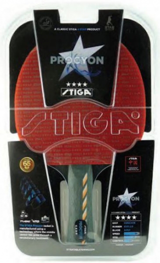 Ракетка Stiga Procyon. Интернет-магазин WinSpin.ru. Купить Ракетка Stiga Procyon: цена, фото, описание.