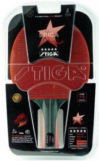 Ракетка Stiga Spica WRB. Интернет-магазин WinSpin.ru. Купить Ракетка Stiga Spica WRB: цена, фото, описание.