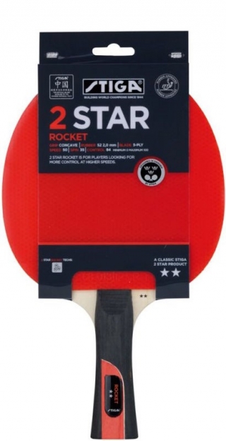 Ракетка Stiga Rocket. Интернет-магазин WinSpin.ru. Купить Ракетка Stiga Rocket: цена, фото, описание.