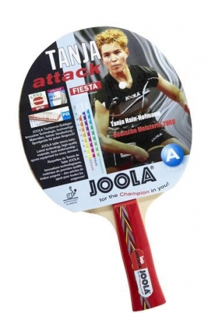 Ракетка Joola Tanja Attack. Купить ракетку Joola Tanja Attack в Москве | Winspin