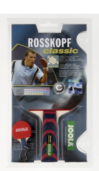 Ракетка Joola Rosskopf Classic. Купить ракетку Joola Rosskopf Classic в Москве | Winspin