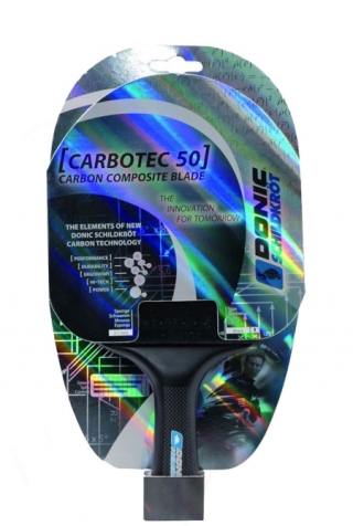 Ракетка Donic CarboTec 50. Купить ракетку Donic CarboTec 50 в Москве | Winspin