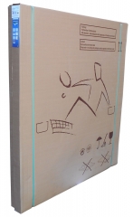 Всепогодный теннисный стол Donic Outdoor Premium 10 синий