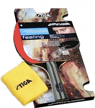 Ракетка Stiga Feeling. Интернет-магазин WinSpin.ru. Купить Ракетка Stiga Feeling: цена, фото, описание.