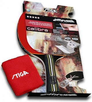 Ракетка Stiga Calibra WRB. Интернет-магазин WinSpin.ru. Купить Ракетка Stiga Calibra WRB: цена, фото, описание.