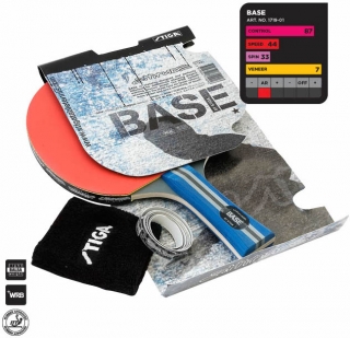 Ракетка Stiga Base. Интернет-магазин WinSpin.ru. Купить Ракетка Stiga Base: цена, фото, описание.