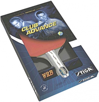 Ракетка Stiga Club Advance. Интернет-магазин WinSpin.ru. Купить Ракетка Stiga Club Advance: цена, фото, описание.