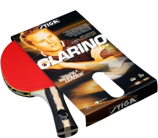 Ракетка Stiga Clarino Crystal. Интернет-магазин WinSpin.ru. Купить Ракетка Stiga Clarino Crystal: цена, фото, описание.