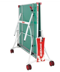 Теннисный стол Donic Outdoor Roller De Luxe Green