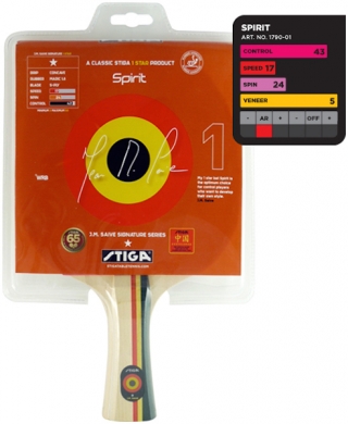 Ракетка Stiga JMS Spirit WRB. Интернет-магазин WinSpin.ru. Купить Ракетка Stiga JMS Spirit WRB: цена, фото, описание.
