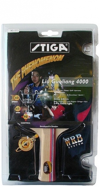 Ракетка Stiga Liu Guoliang 4000. Купить ракетку Stiga Liu Guoliang 4000 в Москве | Winspin