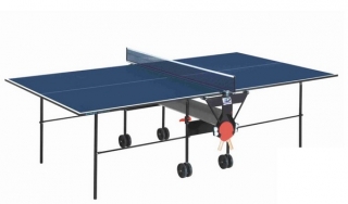 Теннисный стол Sunflex Hobbyplay Indoor синий