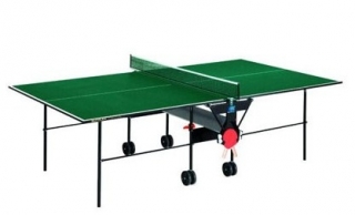 Теннисный стол Sunflex Hobbyplay Indoor зеленый